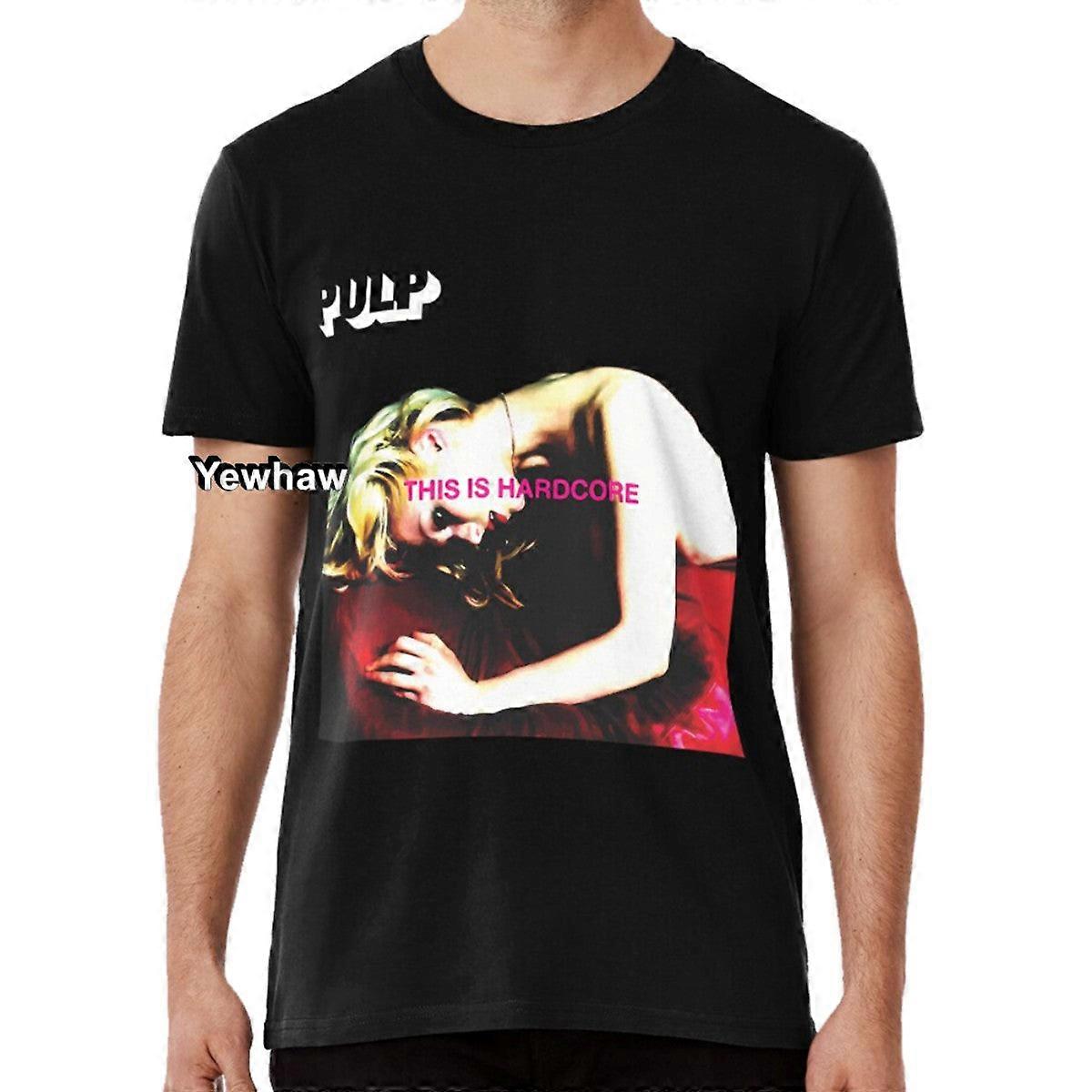 Tričko This Is Pulp This Is Hardcore Brit Band