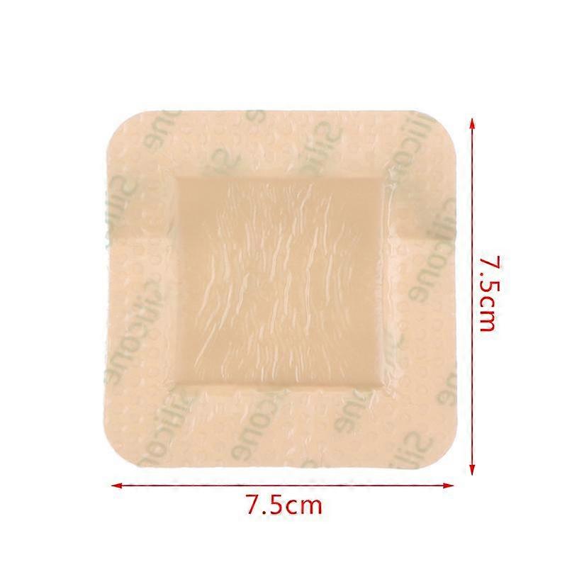 Silicone Gel Foam Dressing Wound Polyurethane Foam Dressing