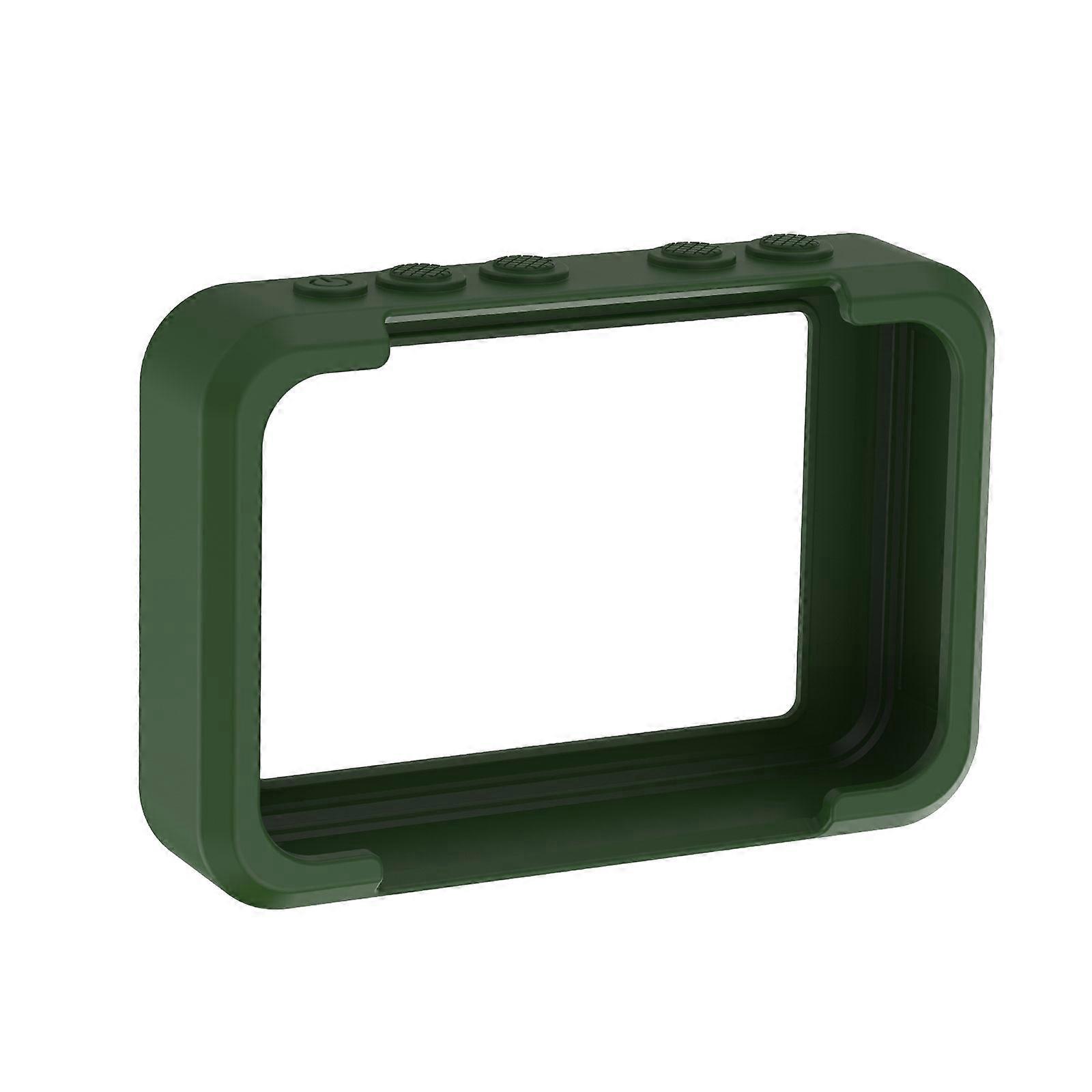 Waterproof Case Guard For Foretrex 801/901 Bike Computer Scratch Resistant Outdoor Navigation Handheld Device Cyclometer  Green