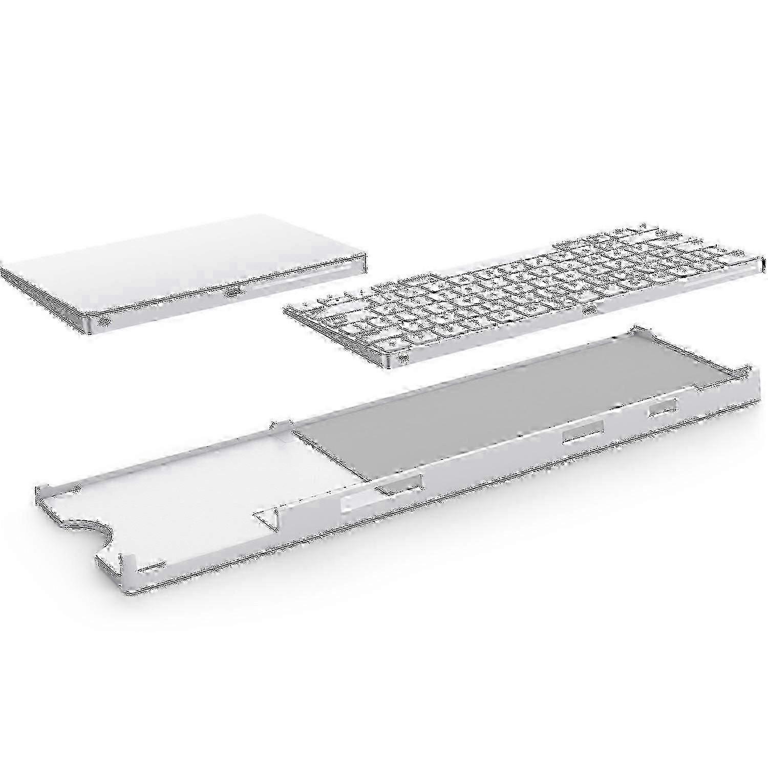 2025 New models BESTAND For Apple Magic Trackpad 2/3/Magic Keyboard 2/3 Adjustable Bracket Desktop Holder Stand