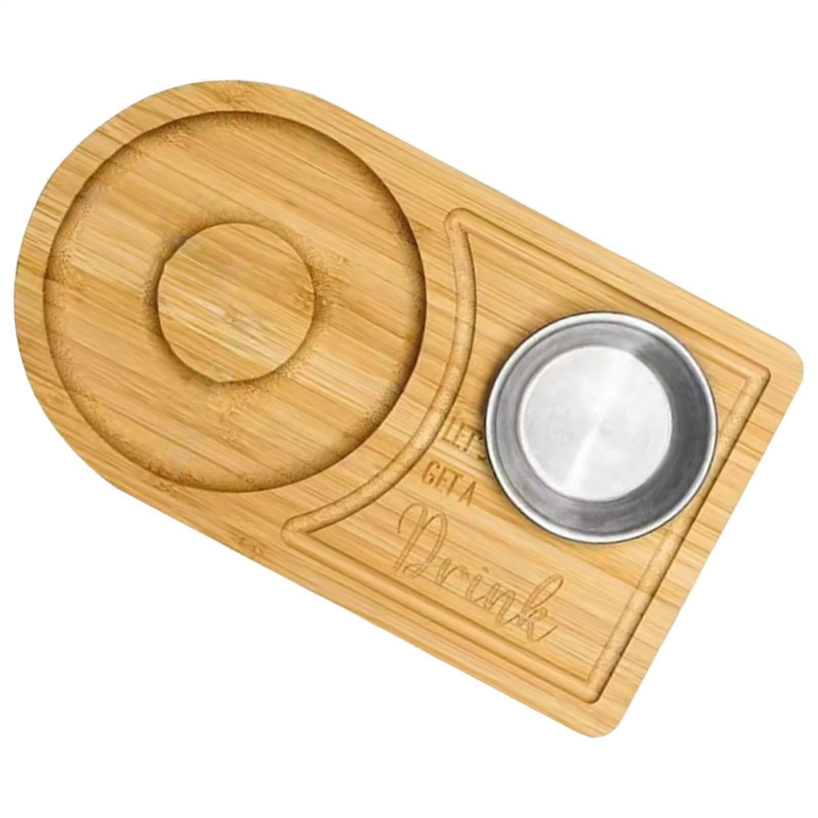 Margarita Glass Rimmer Set with Salt and Sugar Compartments for Bartenders and Cocktail Mixing