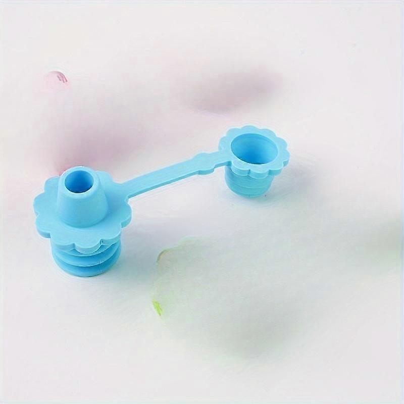1pc Leak-Proof Silicone Water Bottle Cap Adapter Set - Safe, Spill-Proof Top Spout Replacement for Easy Sipping - Durable, Compatible with M