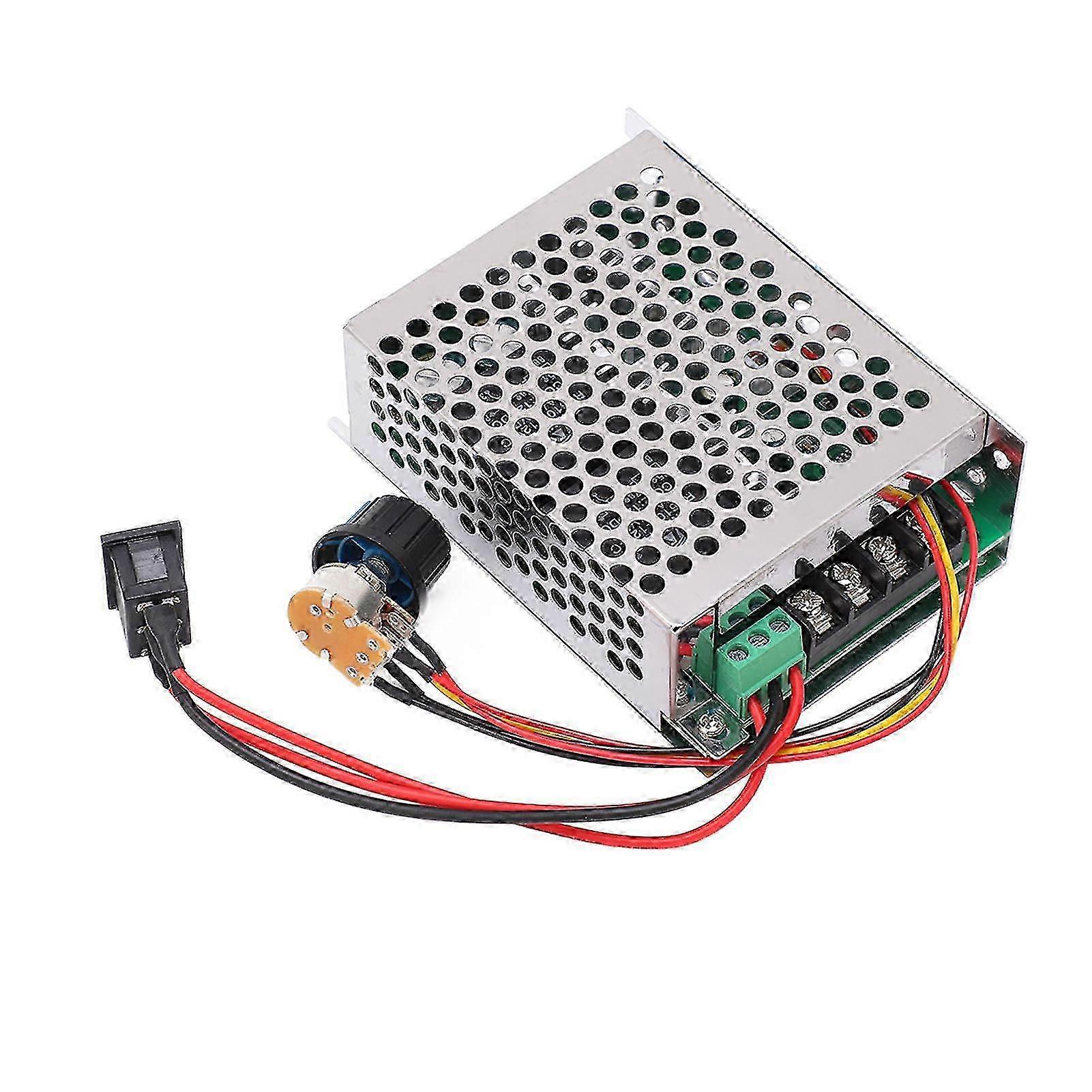 DC10 - 50V PWM High - Current DC Motor Speed Control Switch Module for Forward & Reverse Rotation