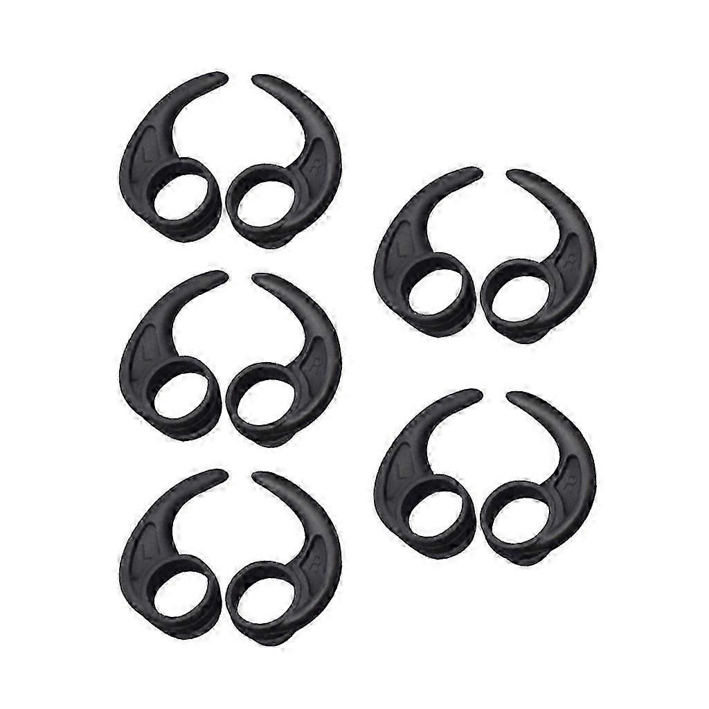 10mm Silicone Replacement Ear Hooks Flexible Ear Piece Clamp Replacement