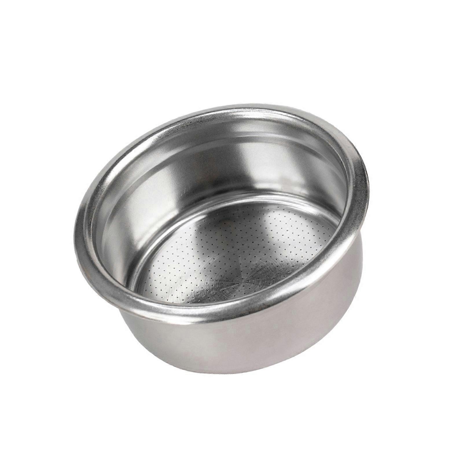 Professional Single Layer Coffee Filter Basket With Accuracy Drilled Holes No Pressurized Design Durable Nonrust Steel Construction Multicolor