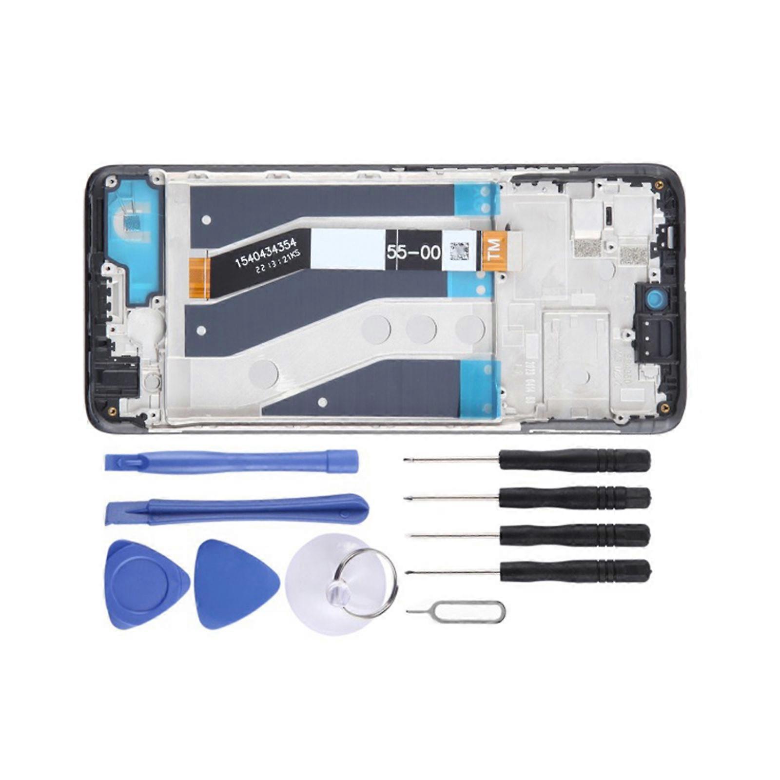 Hard Wearing Scratch Resistant Touch Panel Assembly Replacement Set For Smartphone Display Fix Multicolor