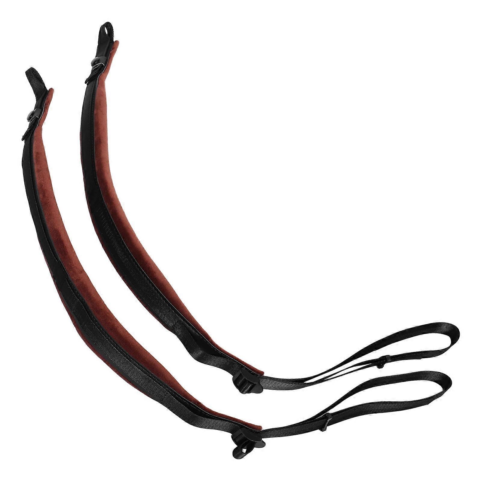 Adjustable Accordion Shoulder Belts for Secure Fit and Reliability