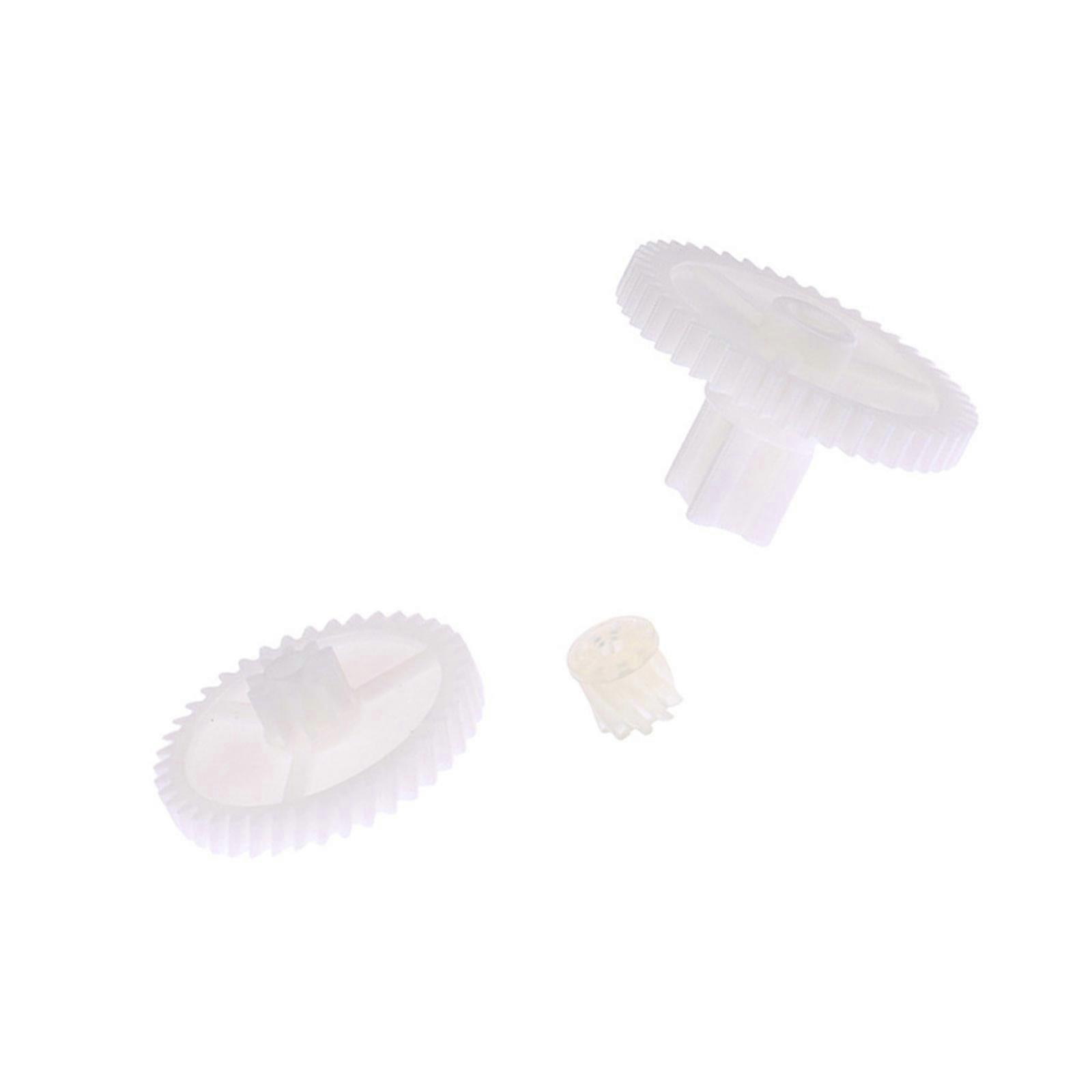 Quiet Replacement Gear Quiet Operation Repairing Part for Robot Vacuum Cleaner Side Brush Motor Drive Box Plastic Part Multicolor