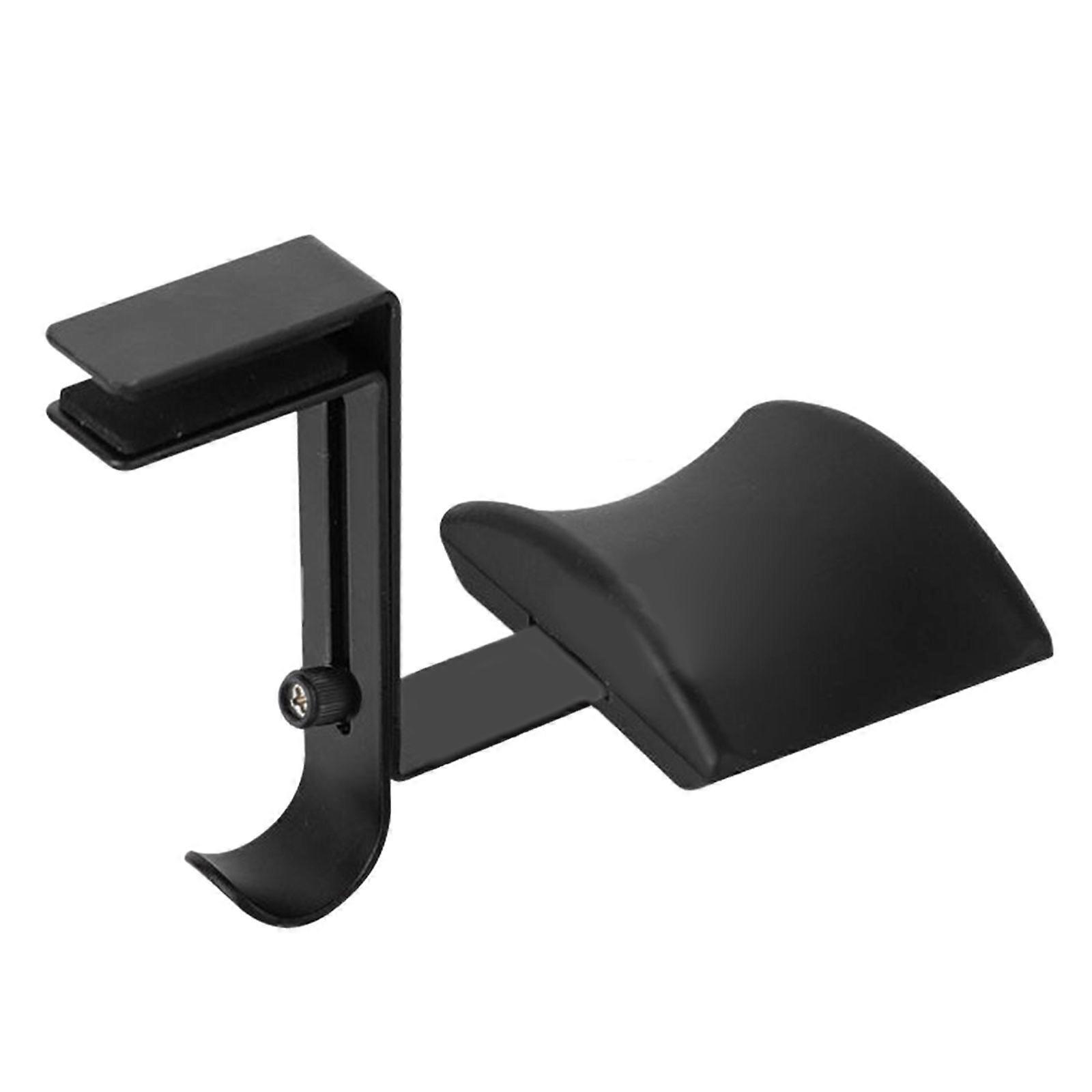 Quick Release Desk Mount Headphone Storage Solution Universal For All Headsets Models Space Optimized Design Multicolor