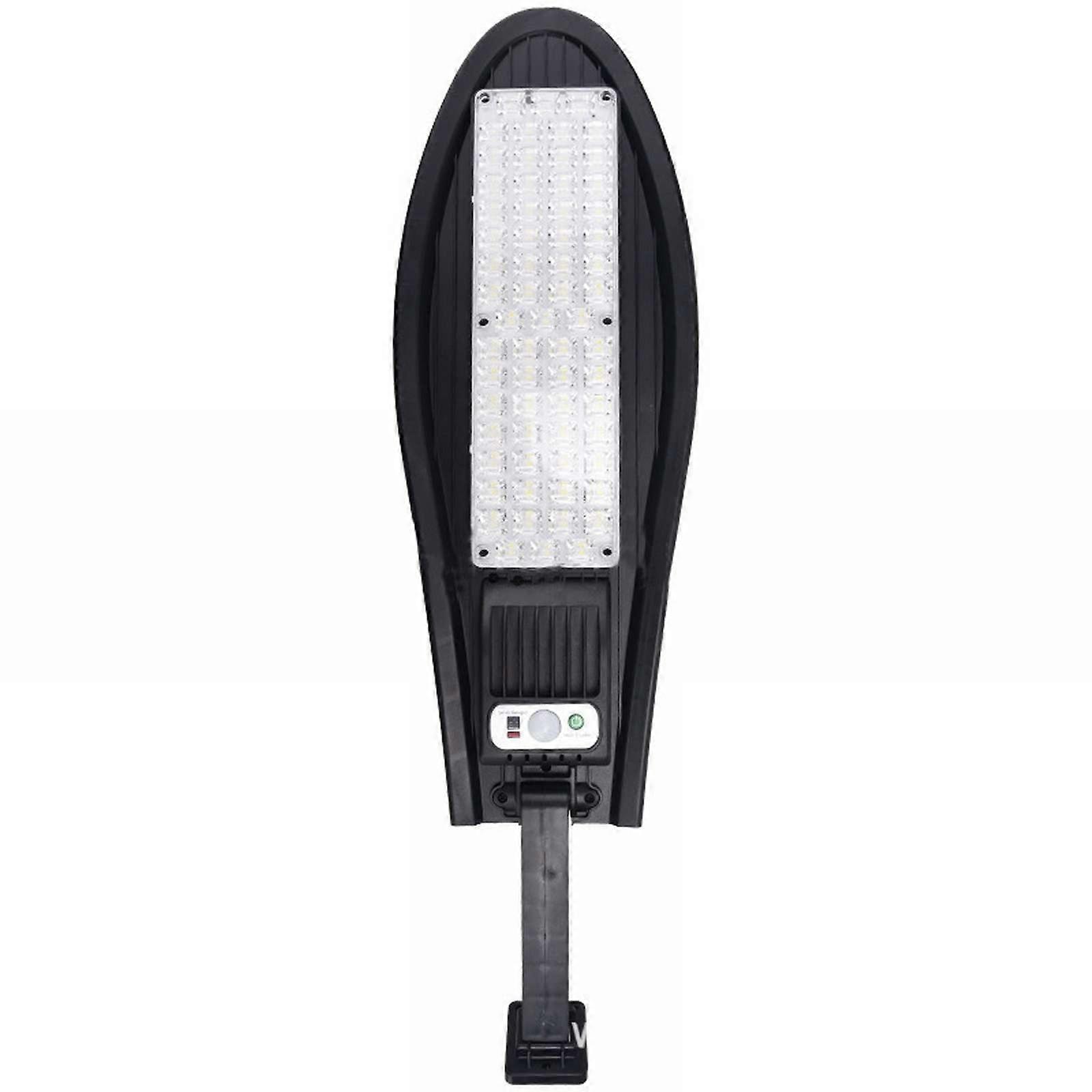 Outdoor Street Light with Bright Illumination, Compatible with Courtyard Use, Remote Control Sensor, Adjustable Angle, Works in Rainy/Cloudy Weather