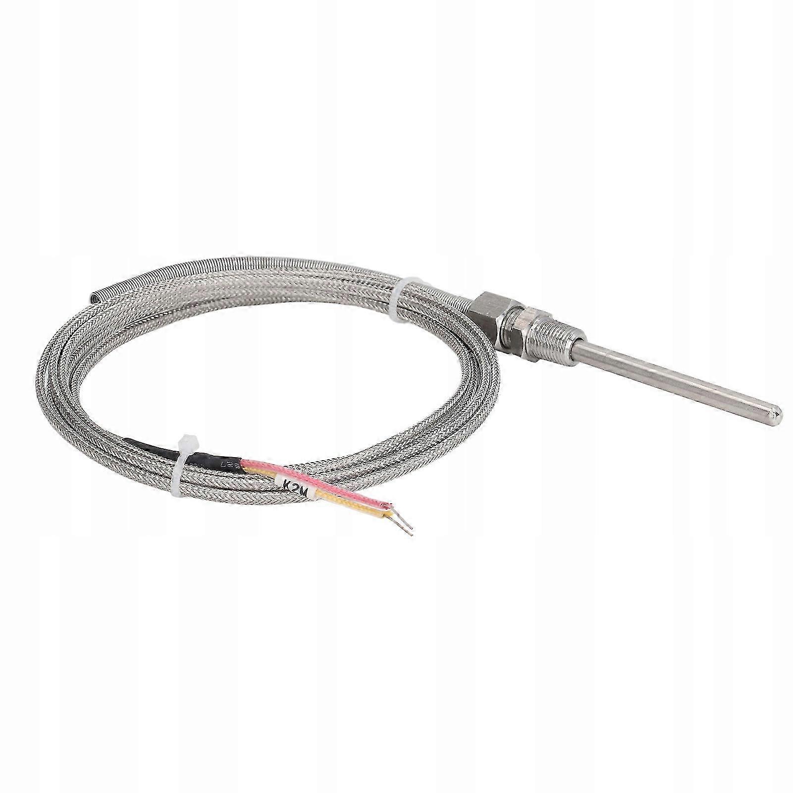 Thermocouple Sensor Probe "k" -100*c 1250*c 80mm 1/8 2m