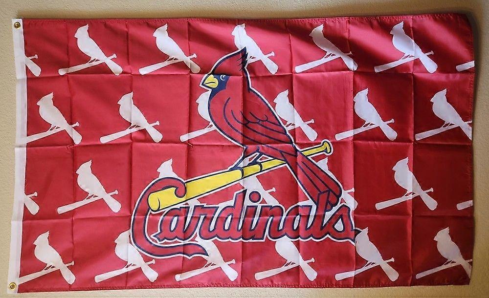 St Louis Cardinals Multi  MLB Baseball Flag