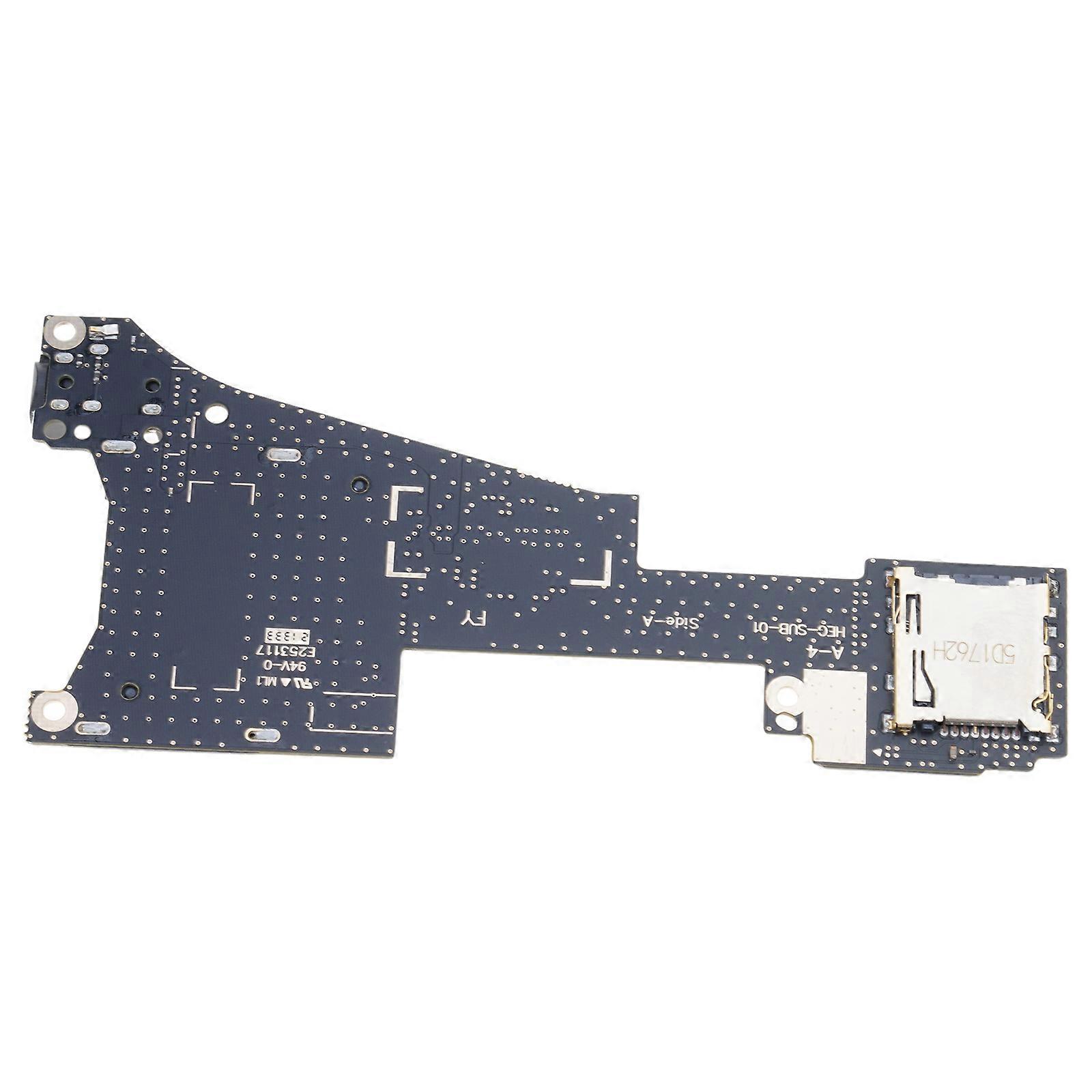 Replace Faulty Game Card Slot Reader with Board Jacks Socket Improved Compatibility & Easy Install for  OLED Multicolor