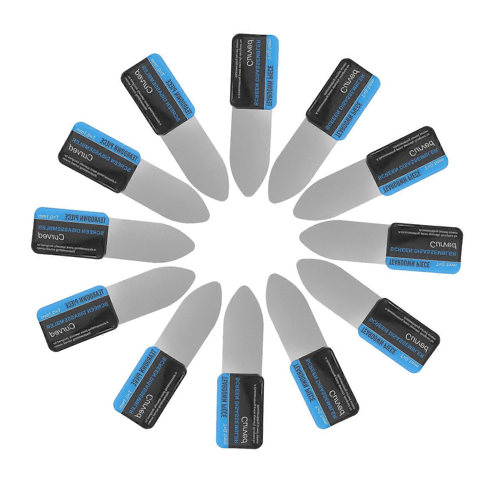 Curved Screen Spudger Tool for Precise Disassembly 20Pcs Steel