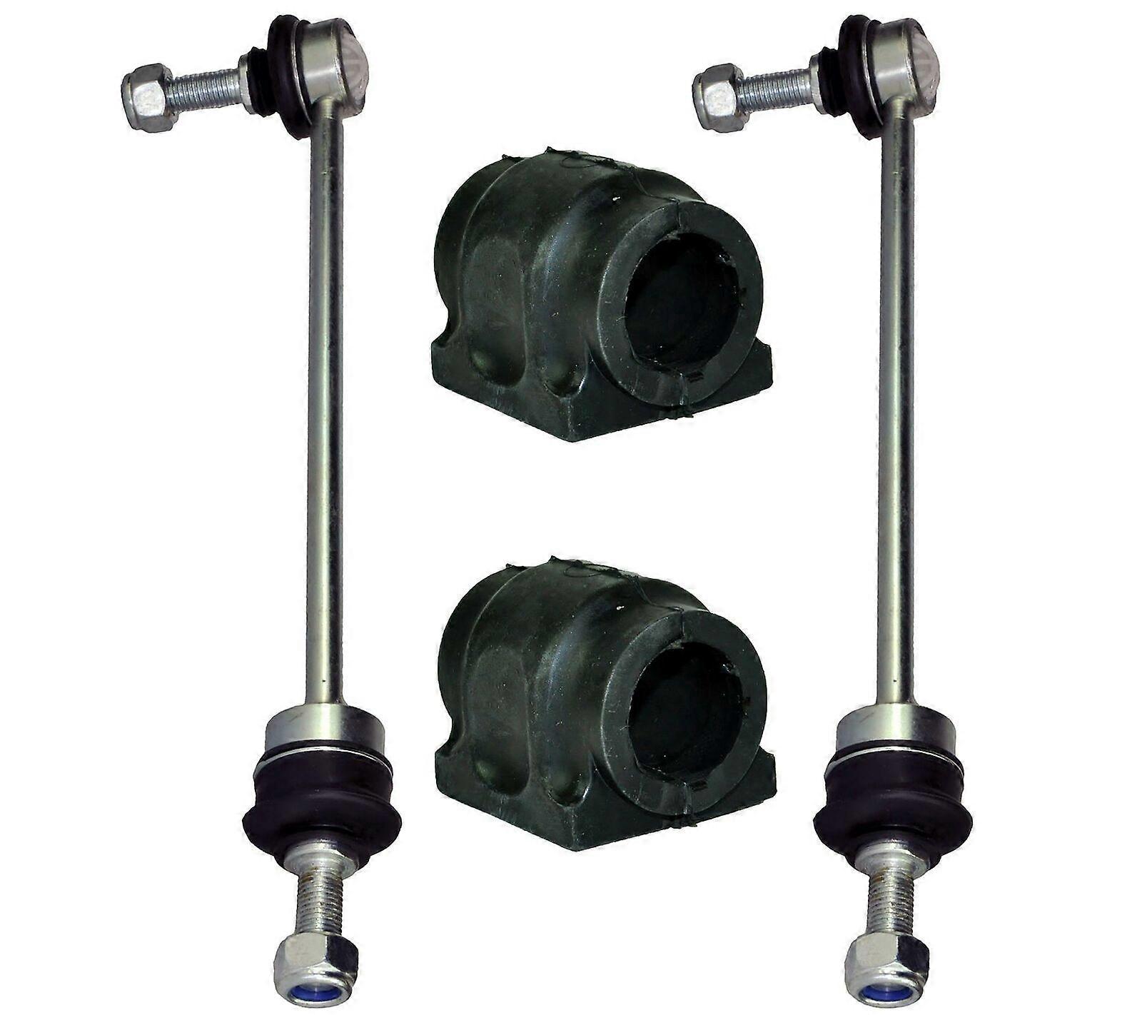 Front Anti Roll Bar Bushes & Drop Links Kit For Land Rover Discovery Mk3, Mk4 Lr011955