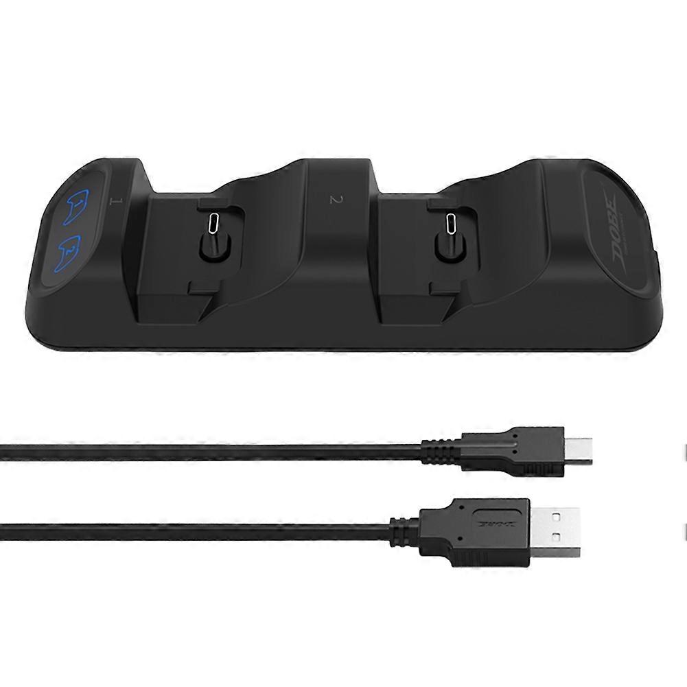 DOBE for Switch Pro Controller Charging Dock Type-C Controller Charger Dock Charger Stand for PS5/Xbox Series S/X Controller