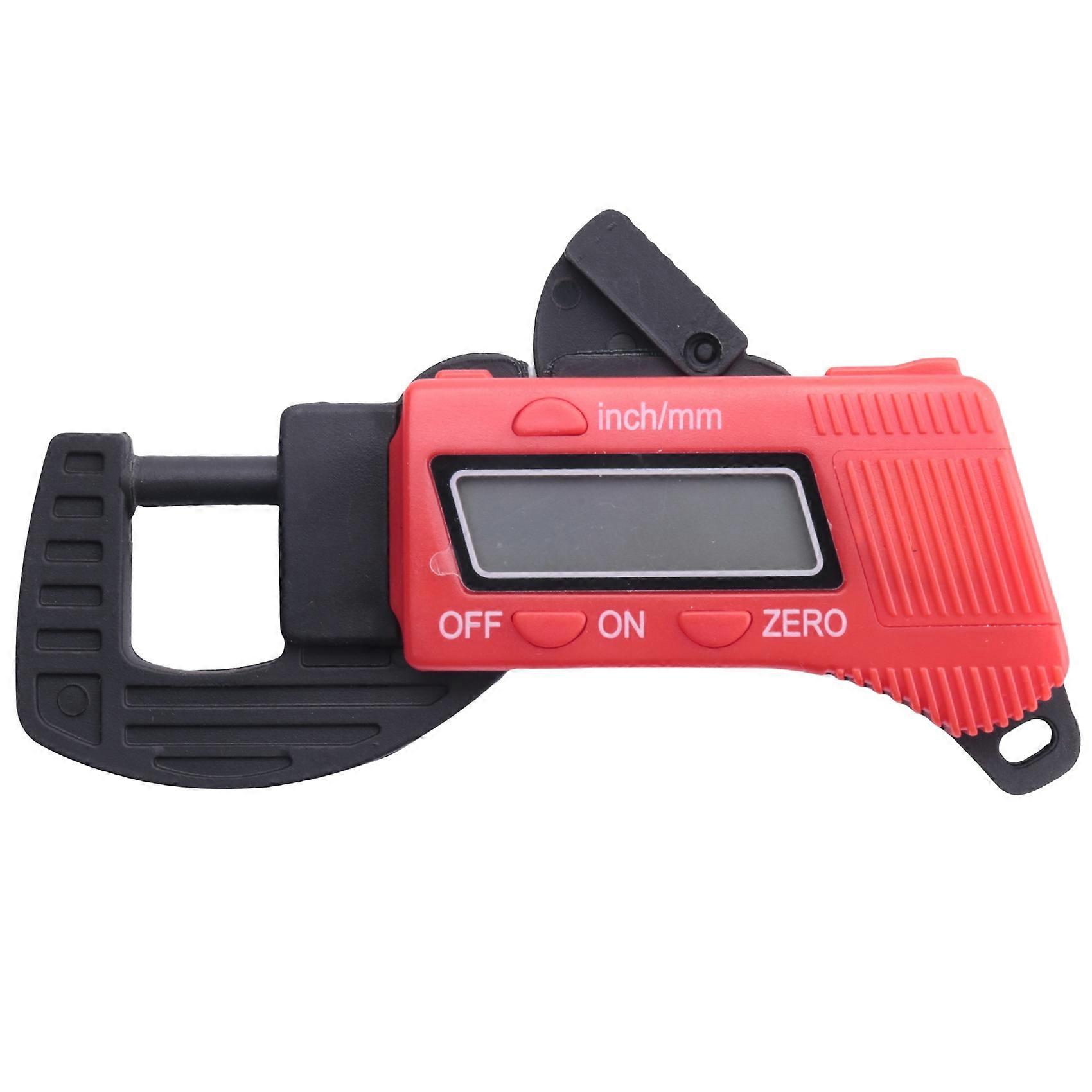 0-12.7mm Plastic Carbon Fiber Composites Digital Thickness Caliper