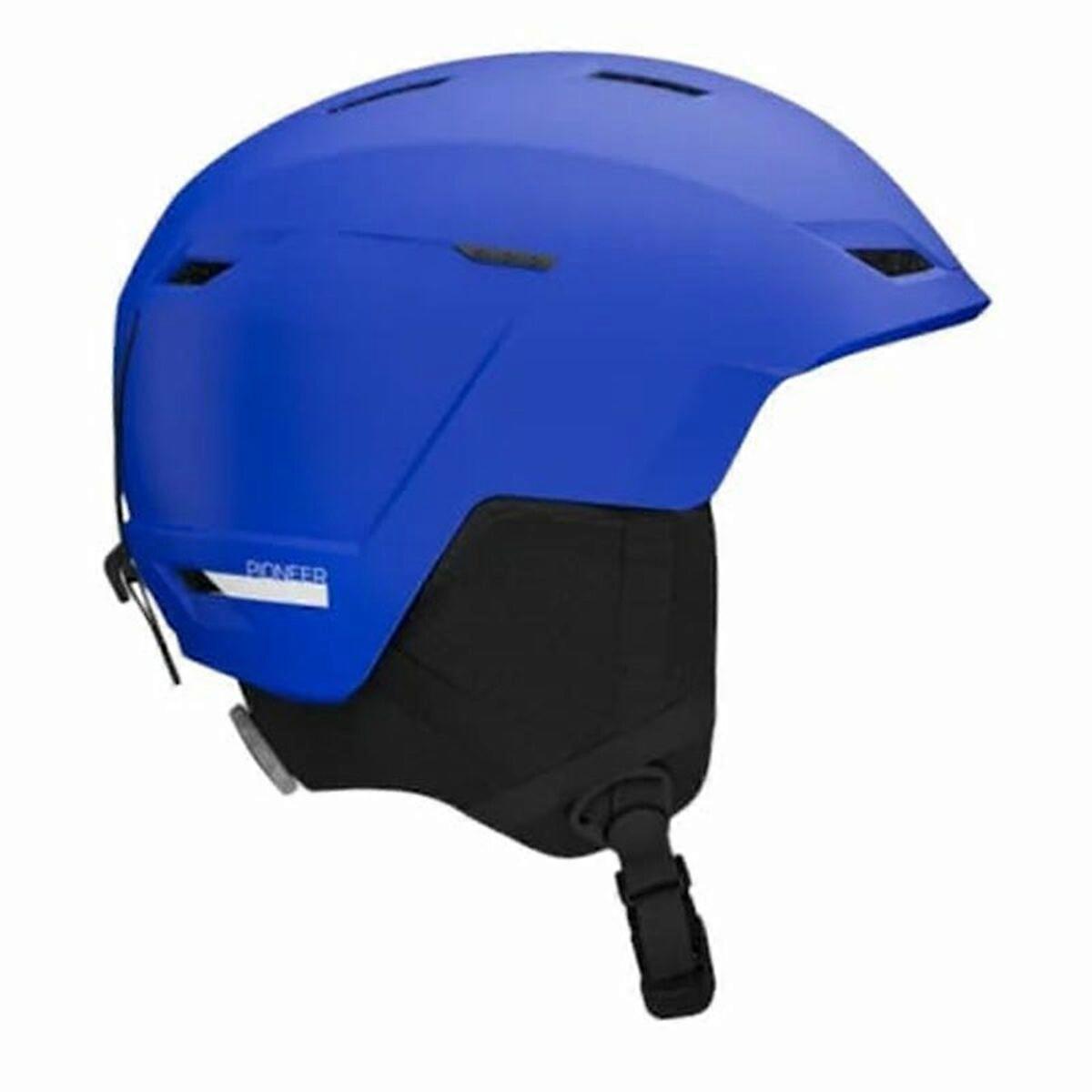 Ski Helmet Salomon Pioneer Lt Race Children's Unisex 53-56 cm Blue