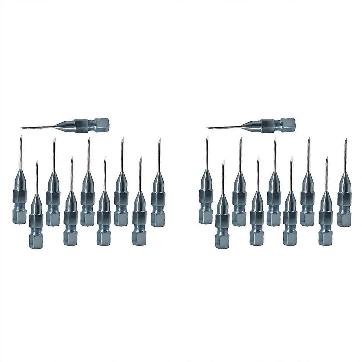 Needle Nose Grease Tool Dispenser Nozzle Adaptor Grease Needle Tip of the Mouth Grease Nozzle Grease