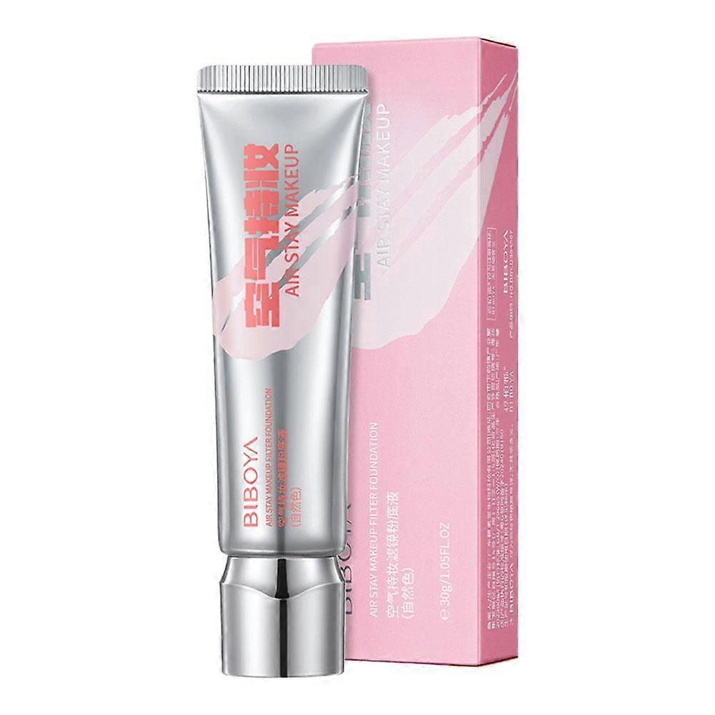 Lightweight Long-Lasting Liquid Foundation High Coverage Moisturizing Oil Control