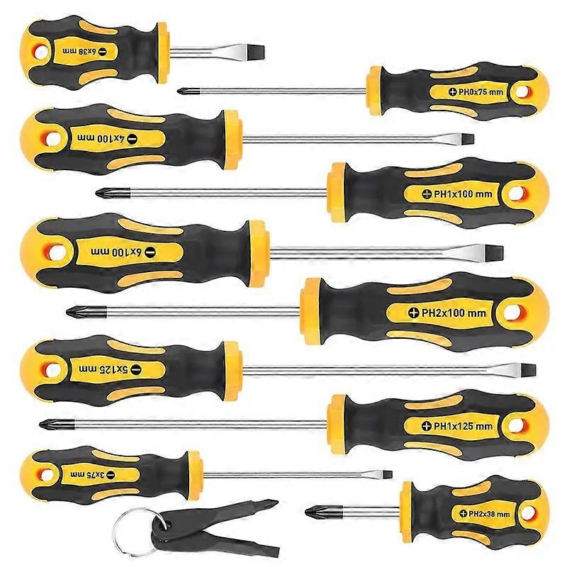 43pcs Professional Screwdriver Set with Magnetic Bit Holder-Bits & Precision Tools - Durable Repair Kit for DIY & Industrial Use