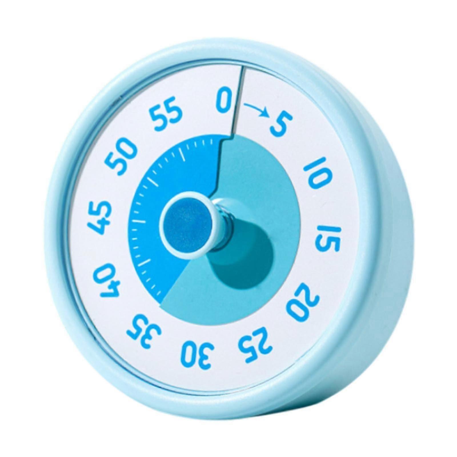 Visual Timer Count Down Clock, 60 Minutes, Time Management Baking Alarm Clock