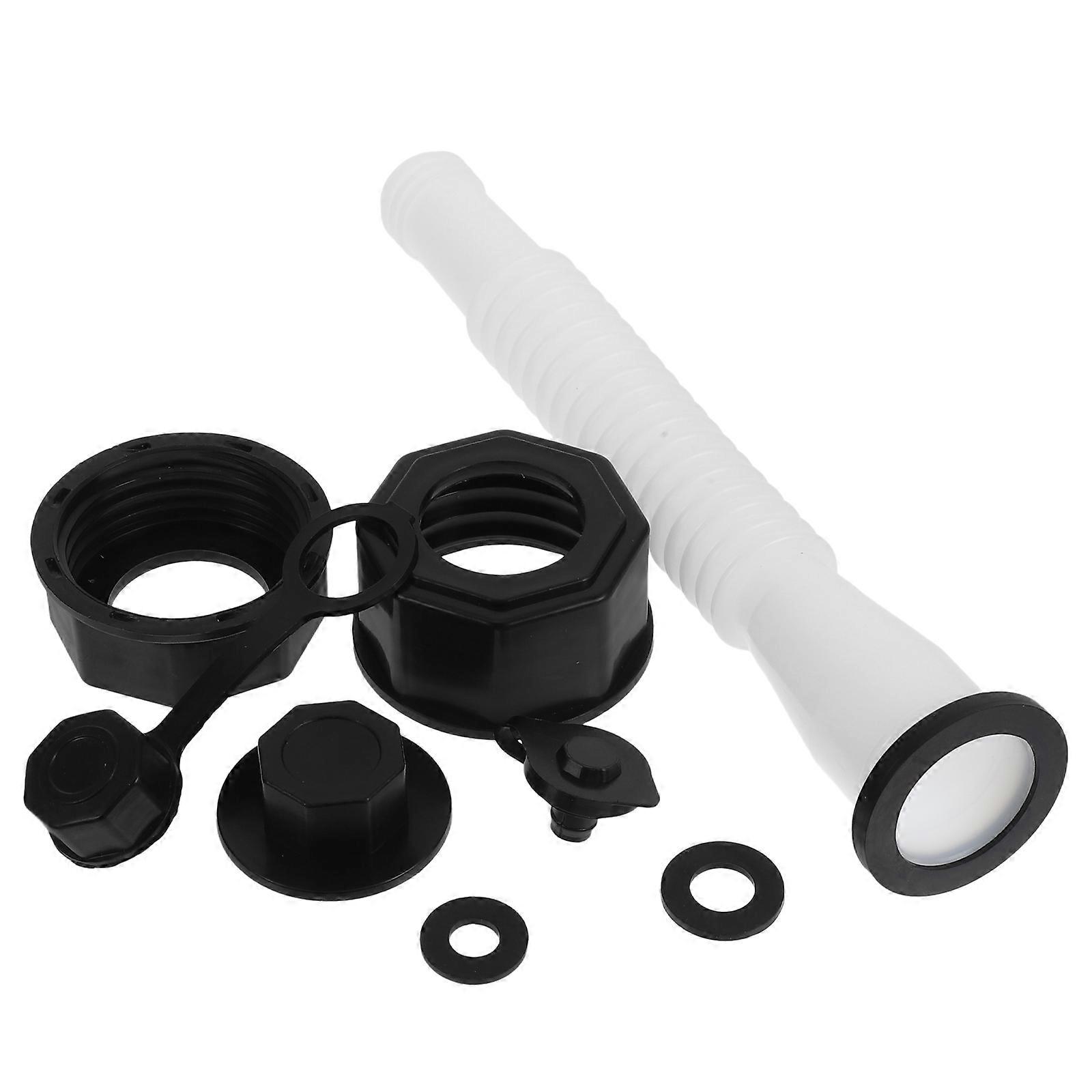 Can Nozzle Replacement with Anti-Slip Threaded Cap for 1Set Usage