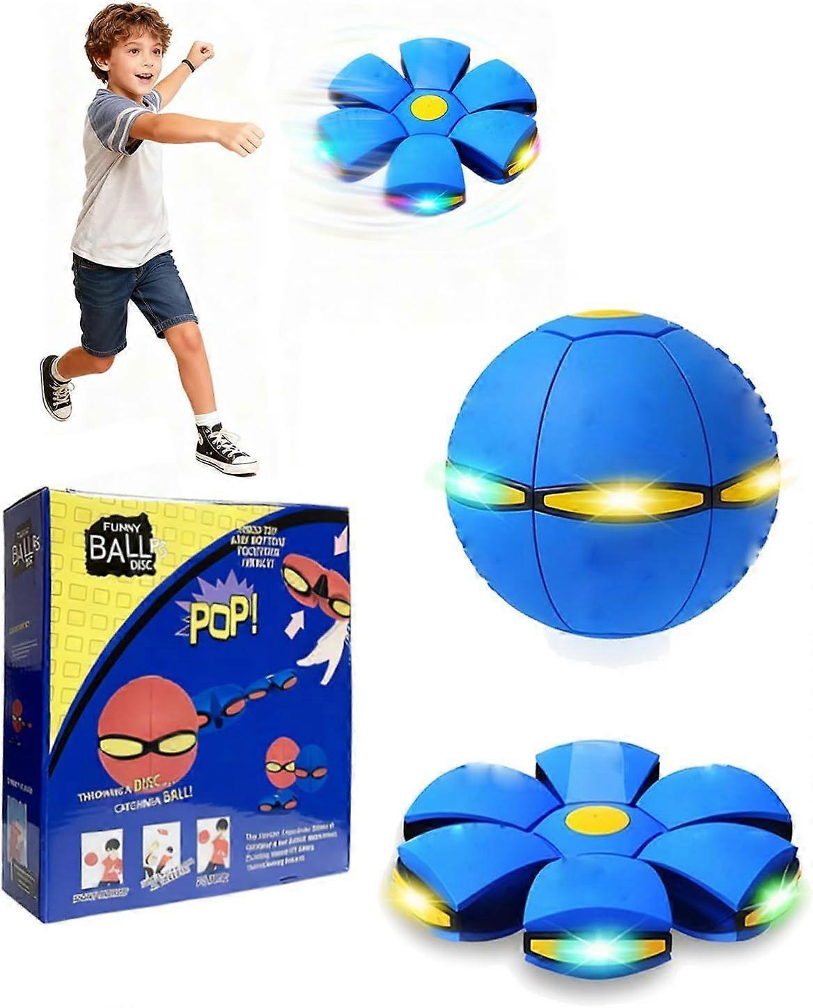 unique Magic Bouncing Balls Kit, Upgrade Dual-Form Magic Metaball & Flying Saucer - Switchable Bouncing Ball Toy