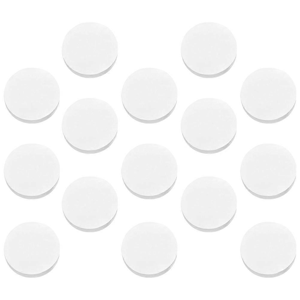 500 قطع أغطية ورق كوب الحليب يمكن التخلص منها أفلام كأس مانعة للتسرب جولة الشكل ورقة ختم فيلم اللوازم