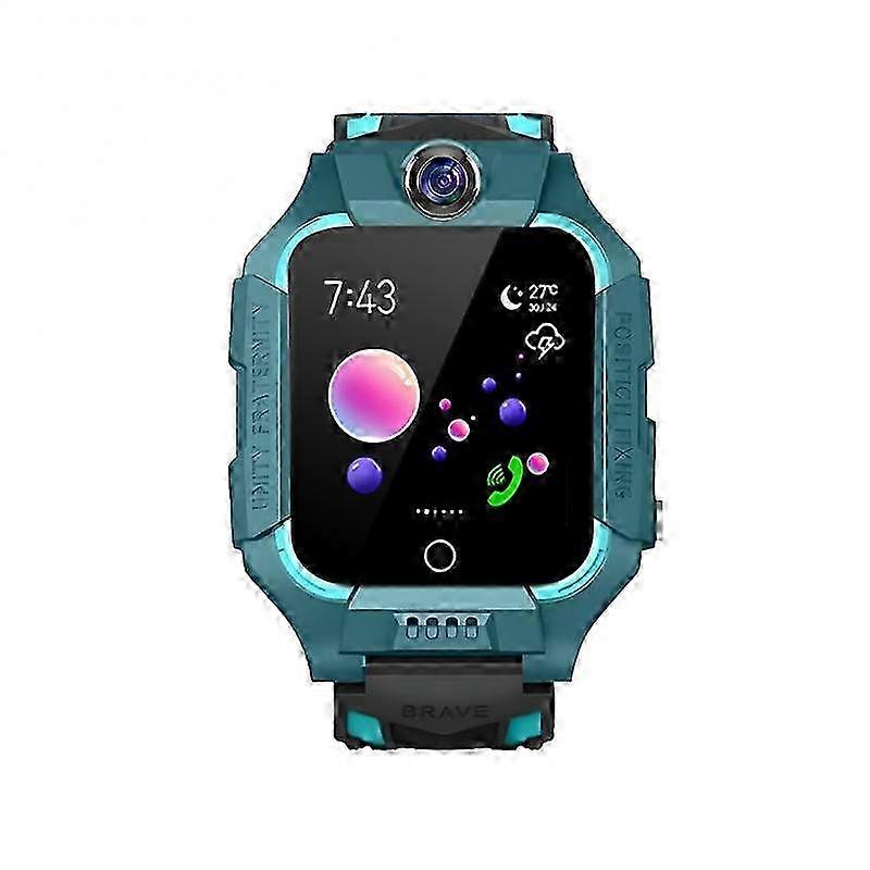 Children's Waterproof Smart Watch with GPS Tracker SOS Call Function Voice Camera Chat