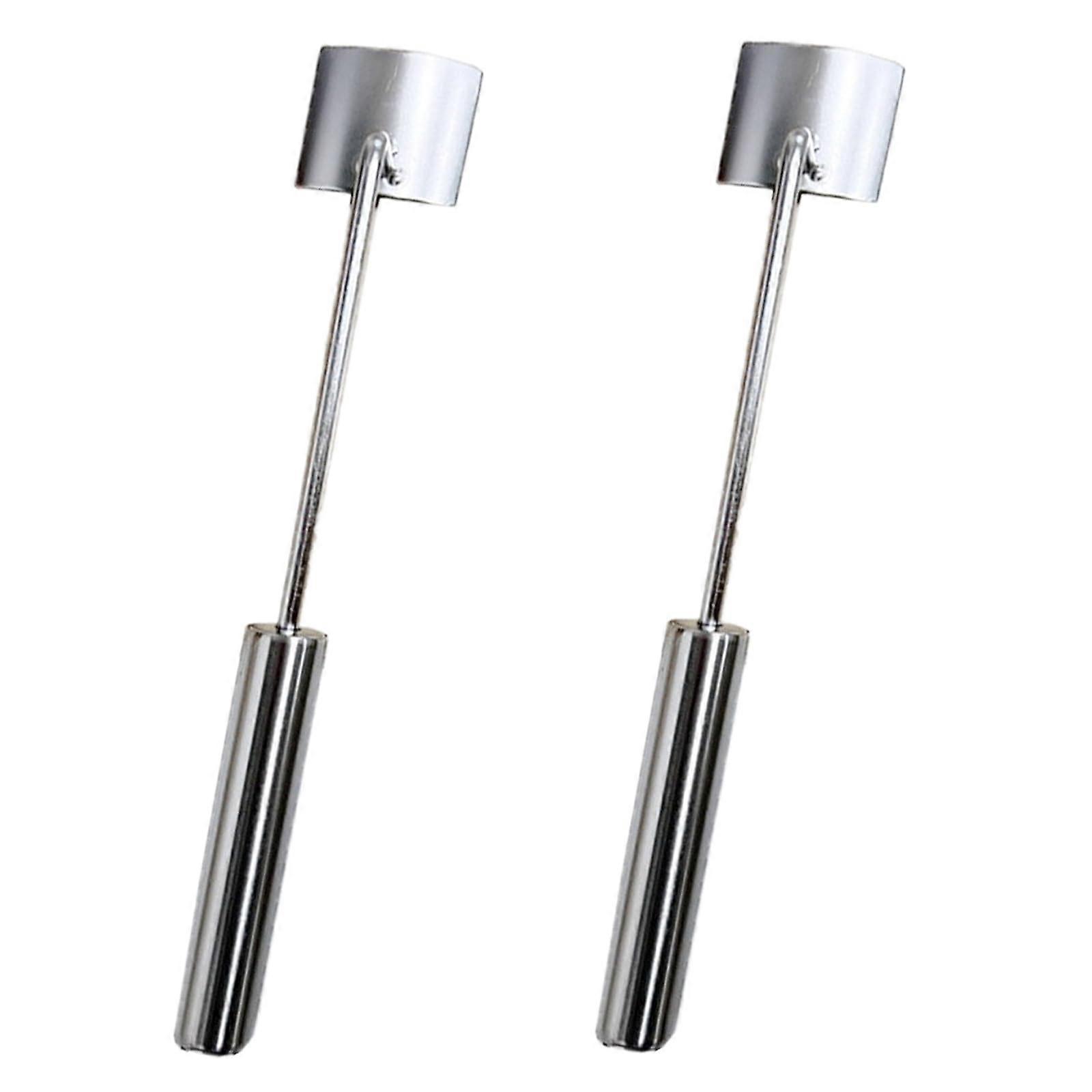 Stainless Steel Corn Peeler with Long Handle, Sweet Corn Cutter Tool for Quick Kernel Removal