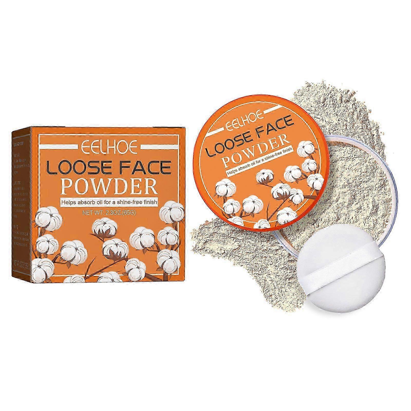 loose powder is designed to withstand moisture