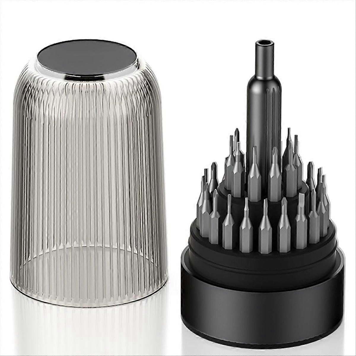 31 in 1 Mini Precision Screwdriver Set Magnetic, Black