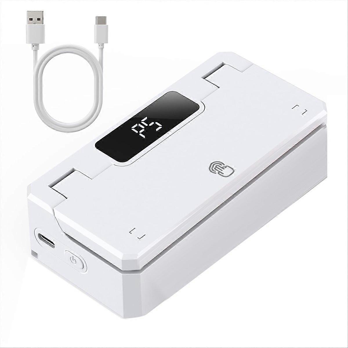 Mini Bag Sealer and Cutter, Handheld Bag Sealer