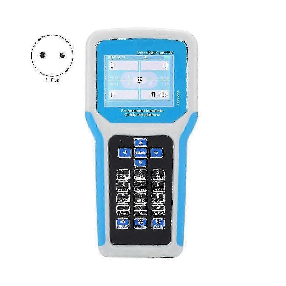 Smart Soil Tester for Temperature Humidity EC pH NPK Nutrients Analysis