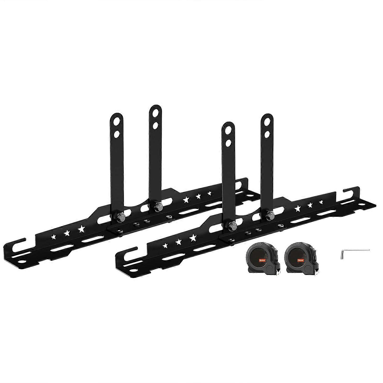 Wheel Alignment Tool with Axle Position Indicator Kit for Cars Trucks SUVs, Fast Calibration, Wall Mount