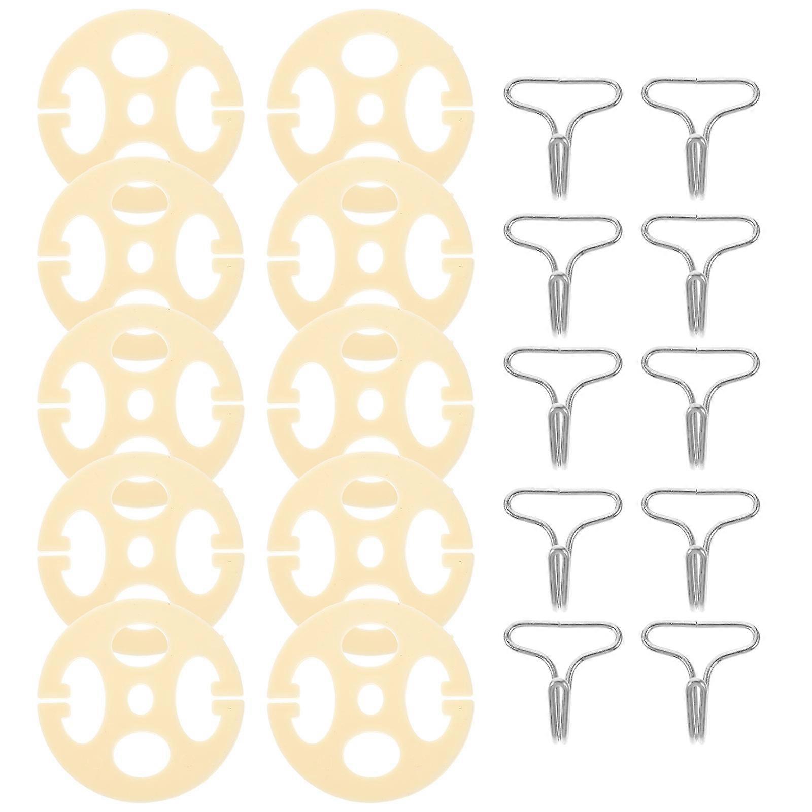 Car Seat Cover Hooks for Secure Fit and Comfortable Driving Experience with Durable Plastic and