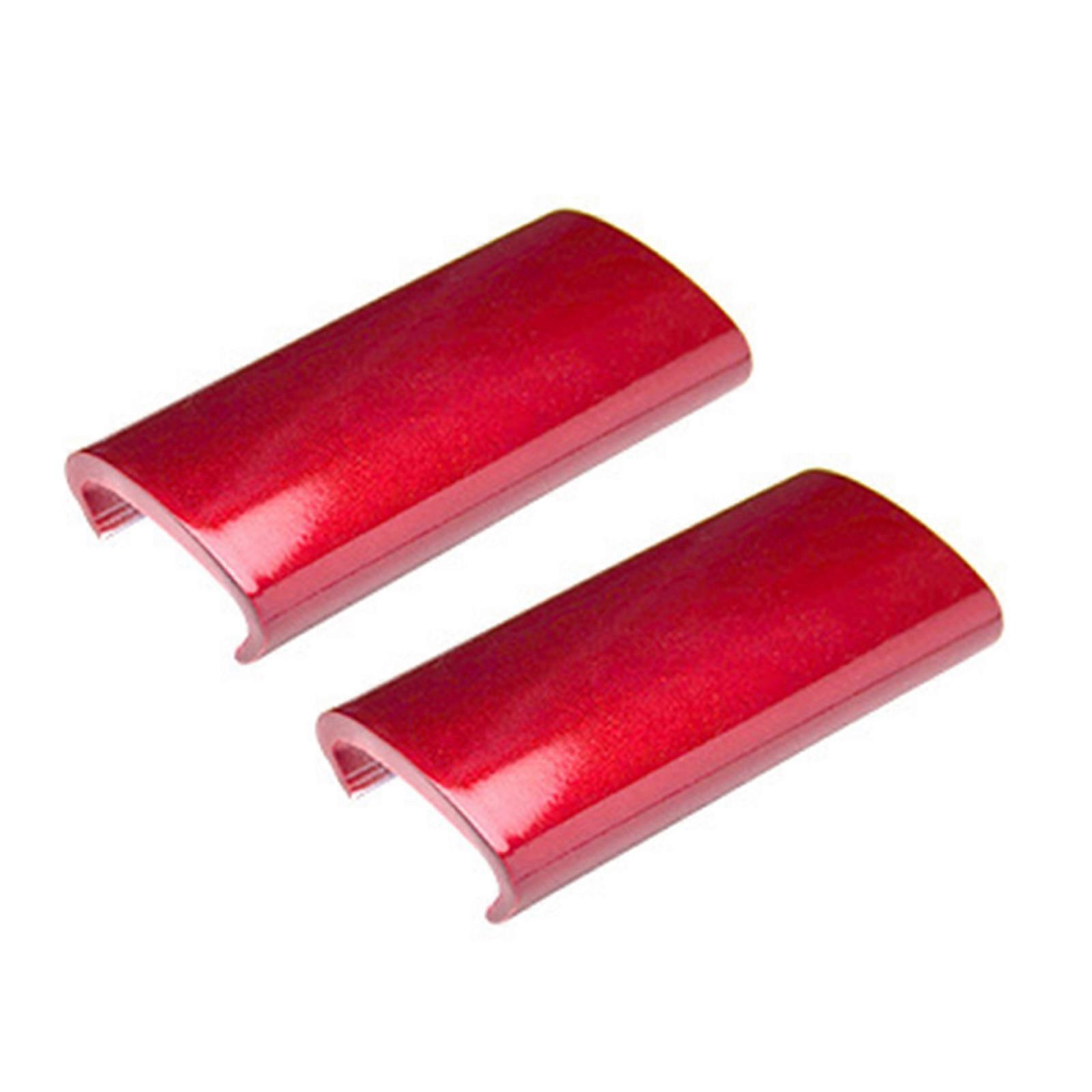 Pickleballs Paddles Edge Protector Clips Decorative Weight Blocks Pickleballs Paddles Weight Clip Fastener Replace Accessory  Red