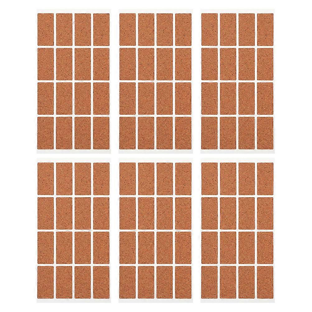 Hand Journal Stickers for Creative Writing 6 Sheets Writable Set