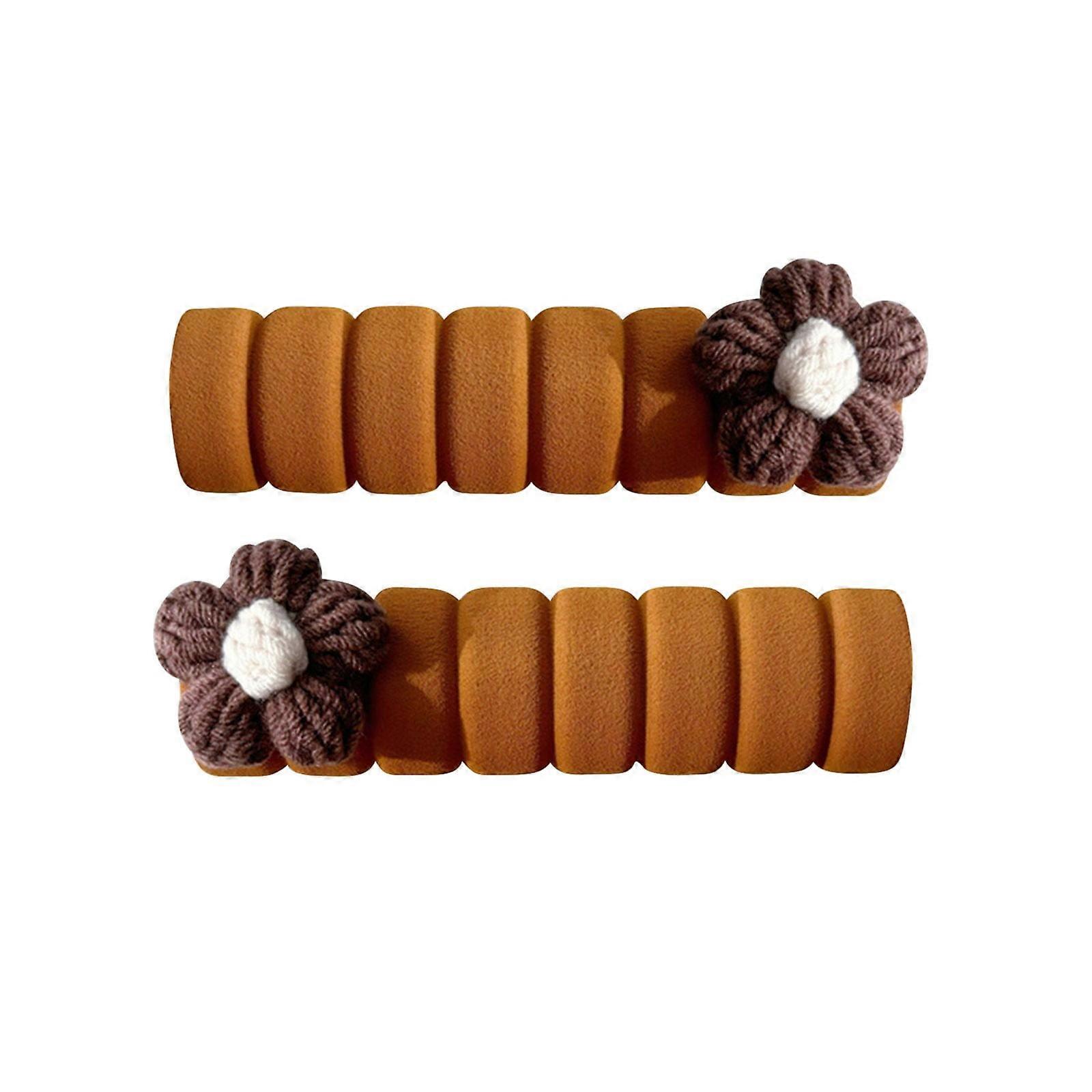 Ozmmyan 2pc Cute Antistatic Door Handle Gloves