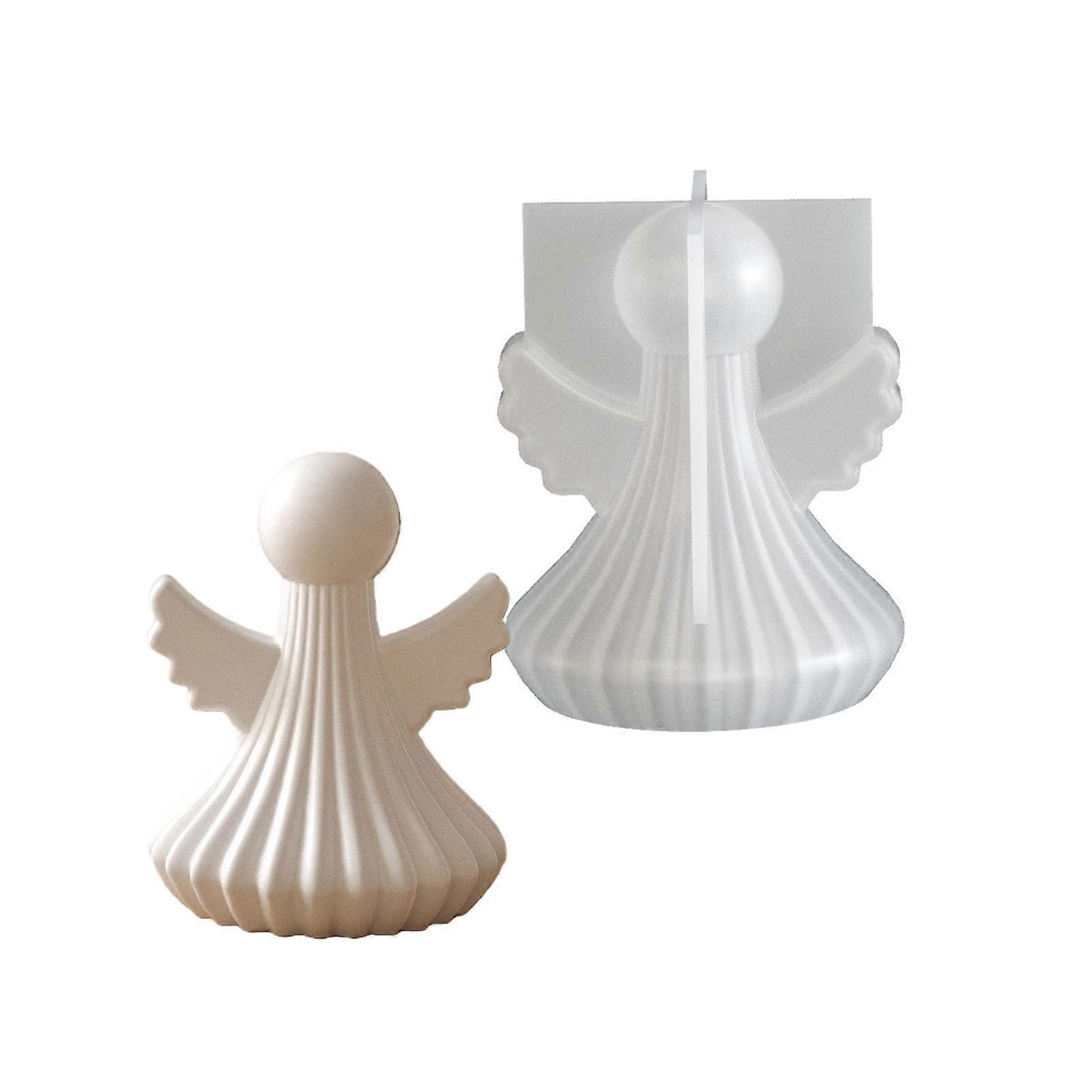 Multifunctional Crafting Mold Angel Wing Shape for Creating Unique Handmade Decorations for Home Event and Gifts Multicolor