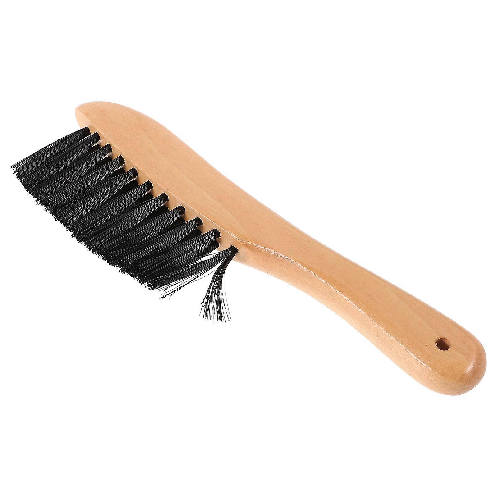 Billiard Table Cleaning Brush with PVC Bristles for Pool Table Maintenance and Billiard Cue Accessory Table Gap Brush