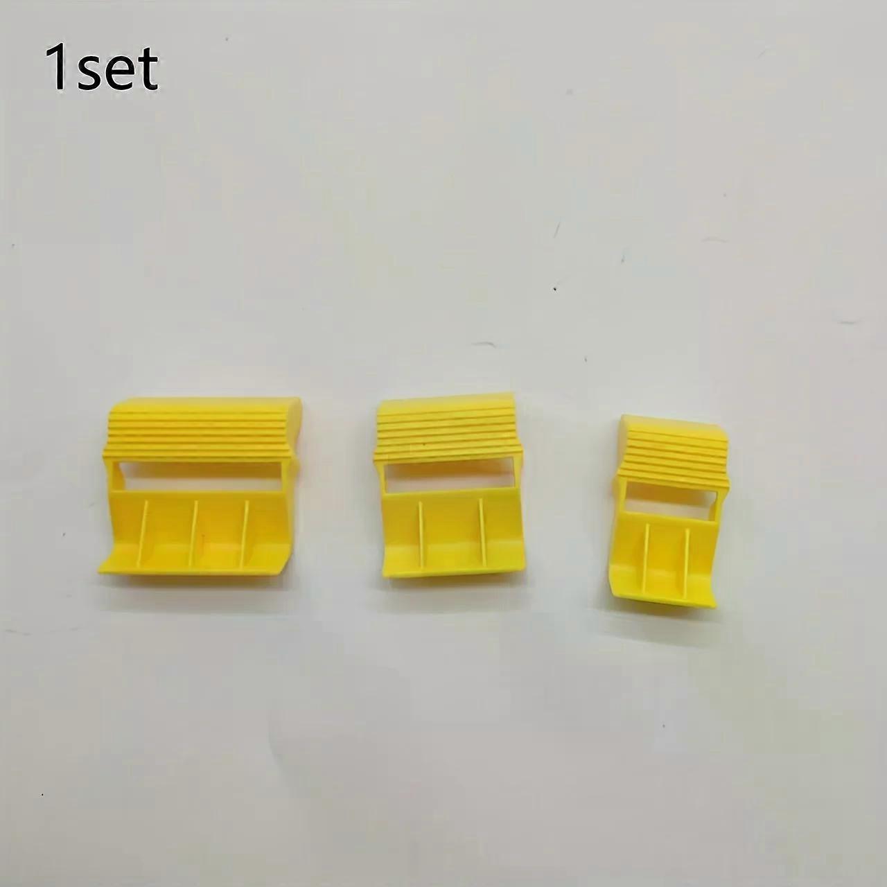 1 Set of Three with Three Sizes Tape Packaging Separator Speeds Up Work Efficiency Small Tape Cutter Accessories Are Convenient