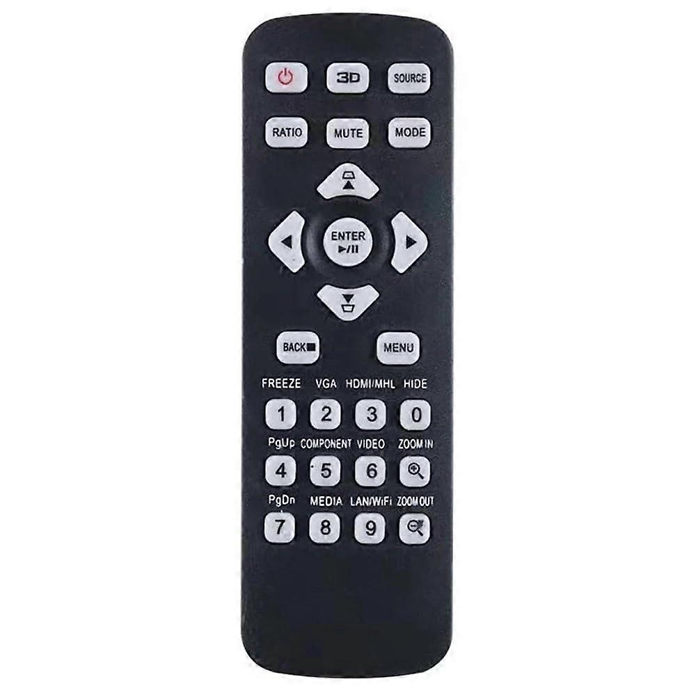 Projector Remote Replacement for Acer X1123H X118 X1223H X1323WH X138WH X168H Wide Compatibility