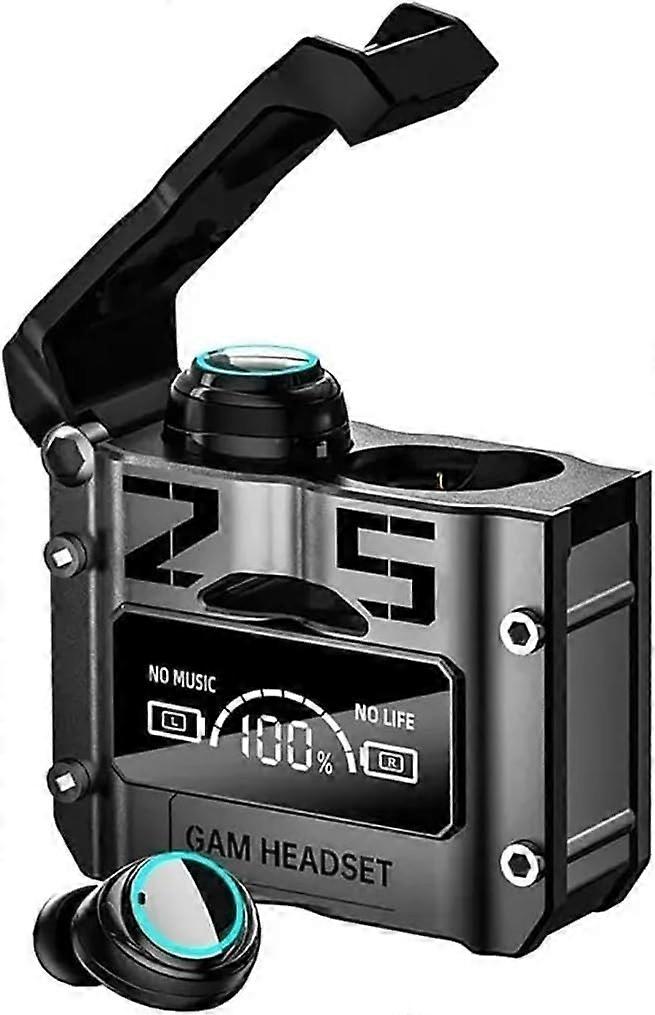 Wireless Earbuds M25 Bluetooth Touch Control Noise Reduction Waterproof Stereo Headphones with Microphone