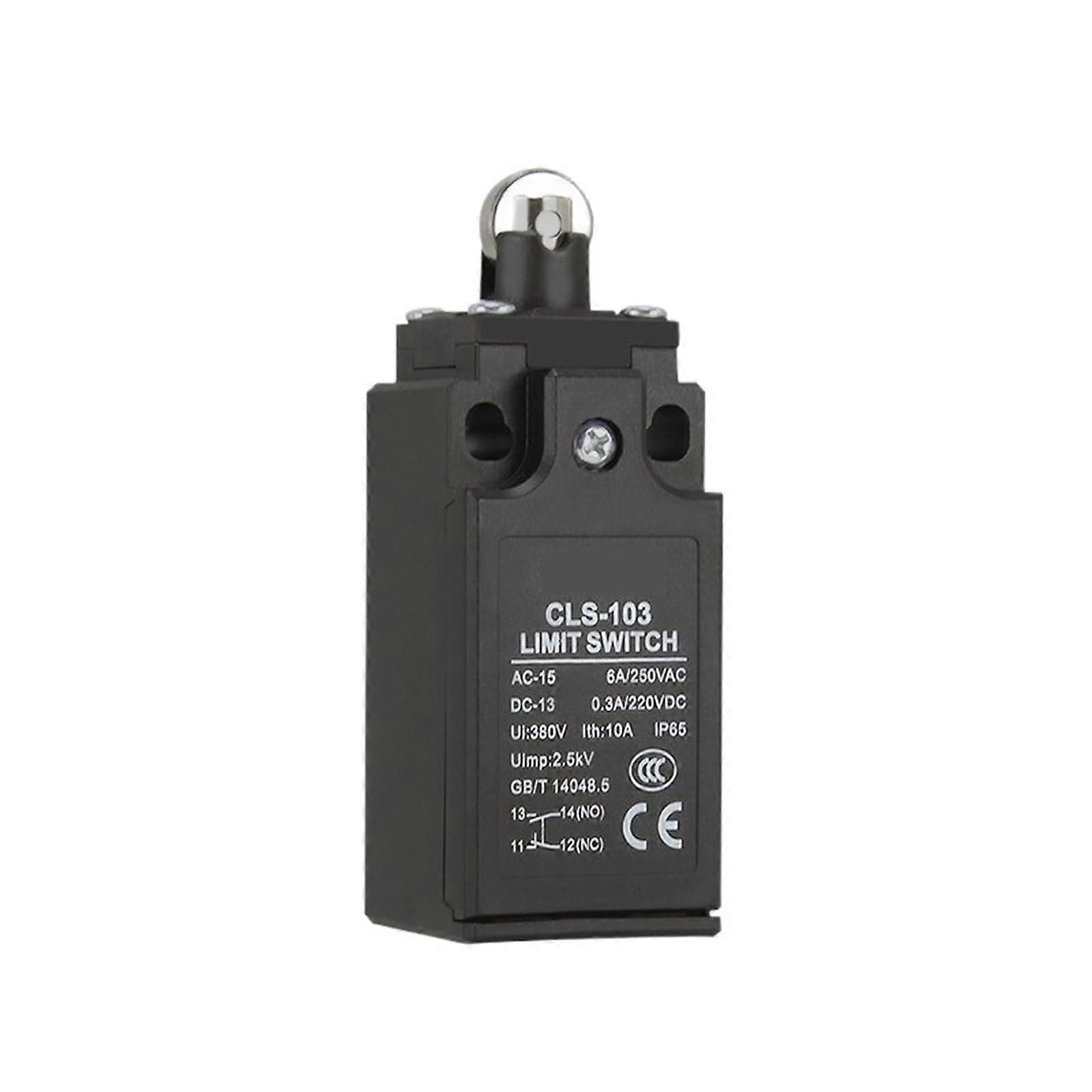Waterproof Limit Switch 10A 250V CLS103 Oil Resistant 1NO1NC Industrial Control