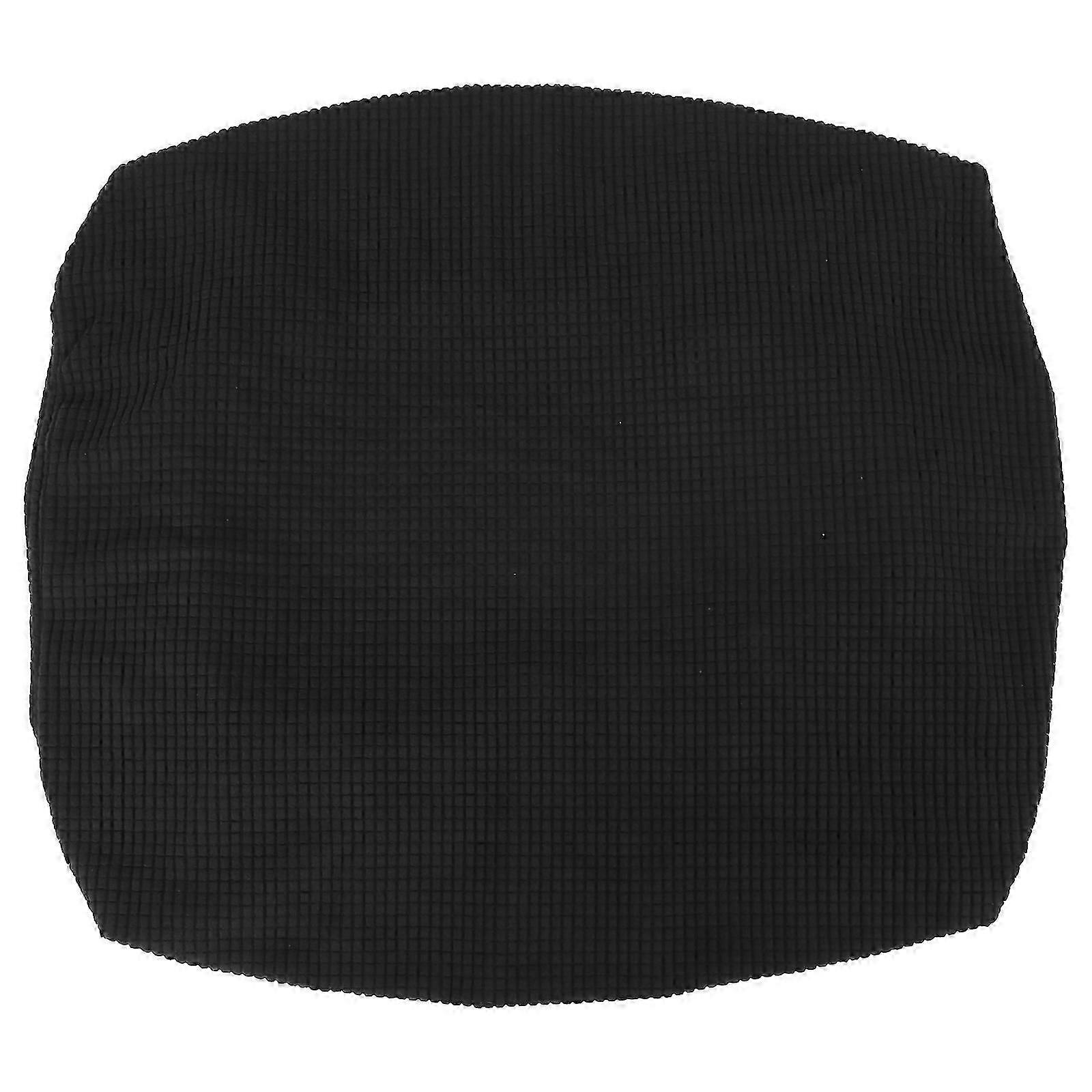 Common Elastic Pure Color Bench Cover Simple Full-wrapped Piano Stool Cover