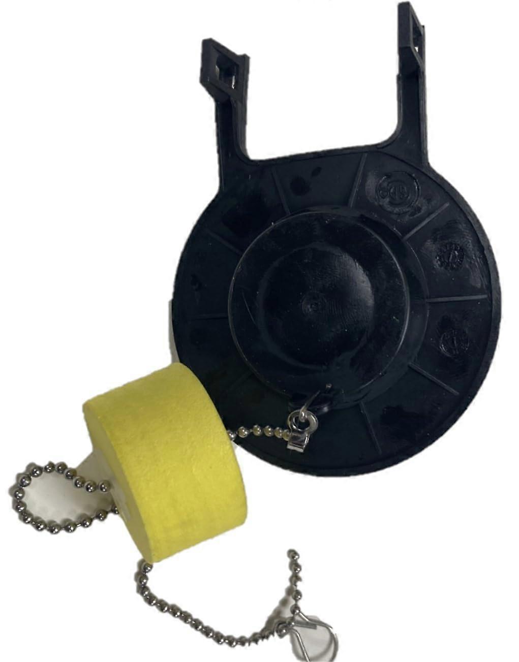 2 Inch Adjustable Toilet Flapper Valve with Float Control for Longer Flush and LeakProof Seal