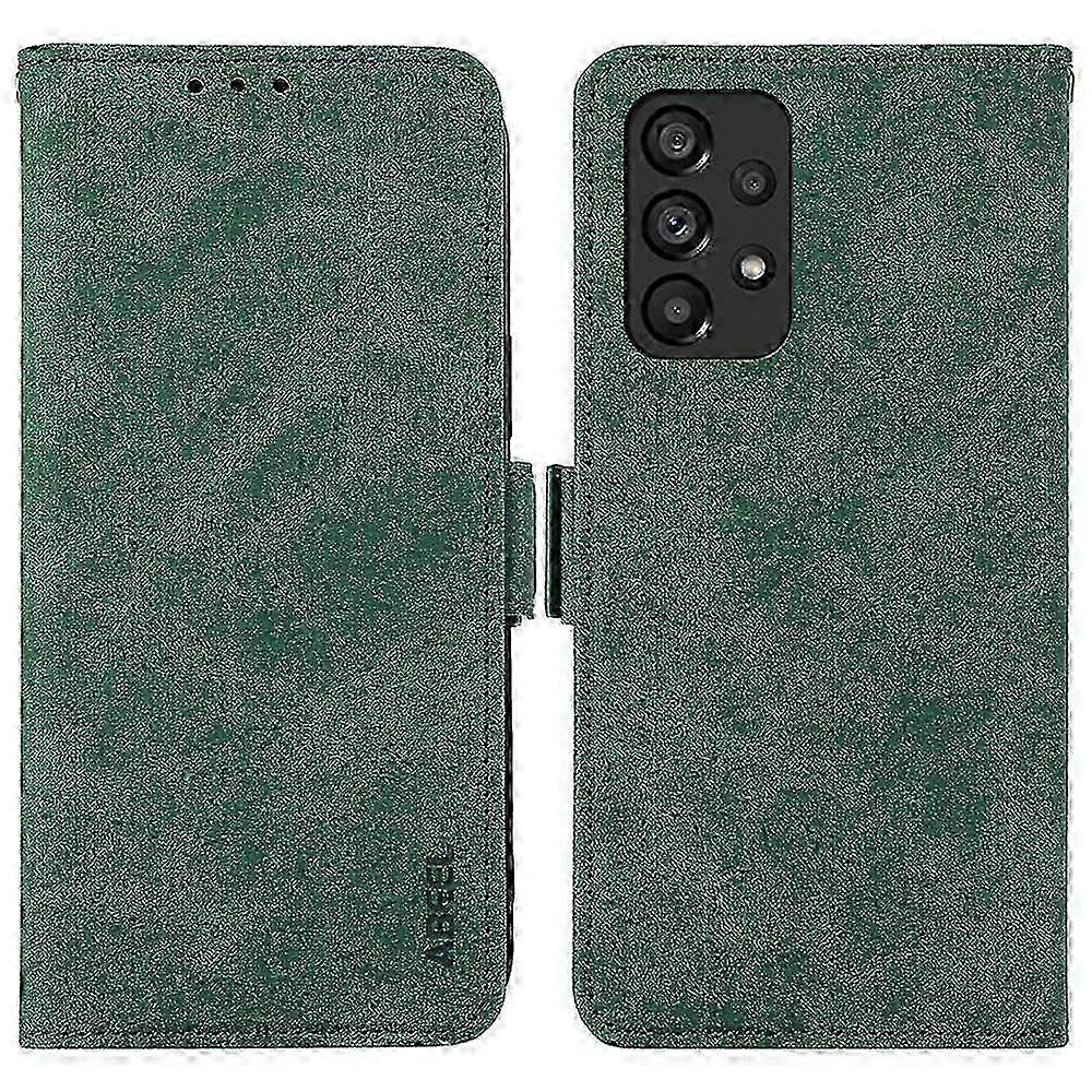 A53 5G Leather Wallet Case with RFID Blocking & Stand