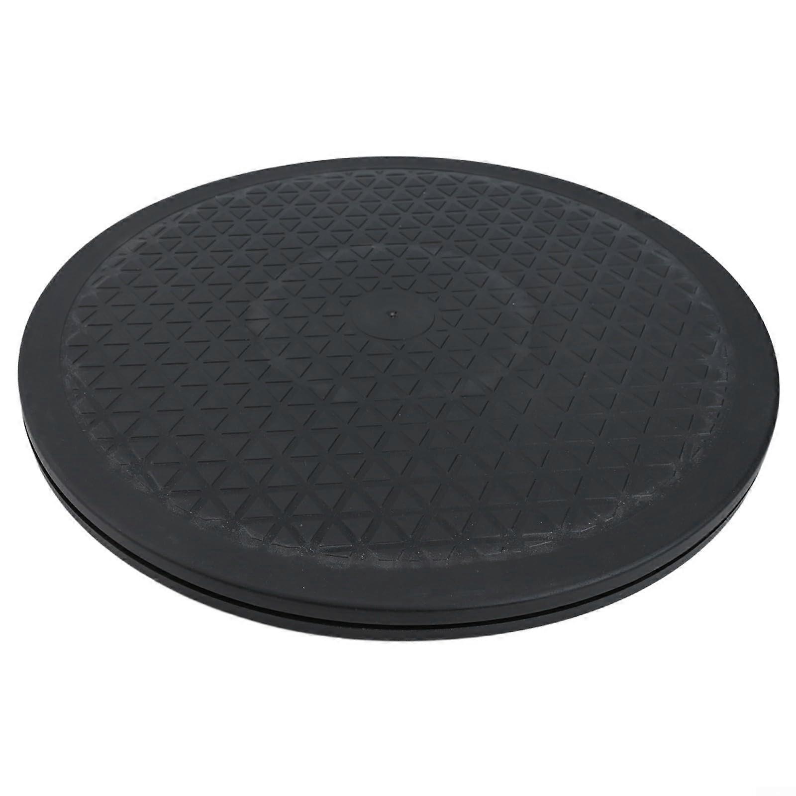 Heavy Duty Rotating Turntable 30cm with Smooth 360° Swivel Base for Monitors and Furniture
